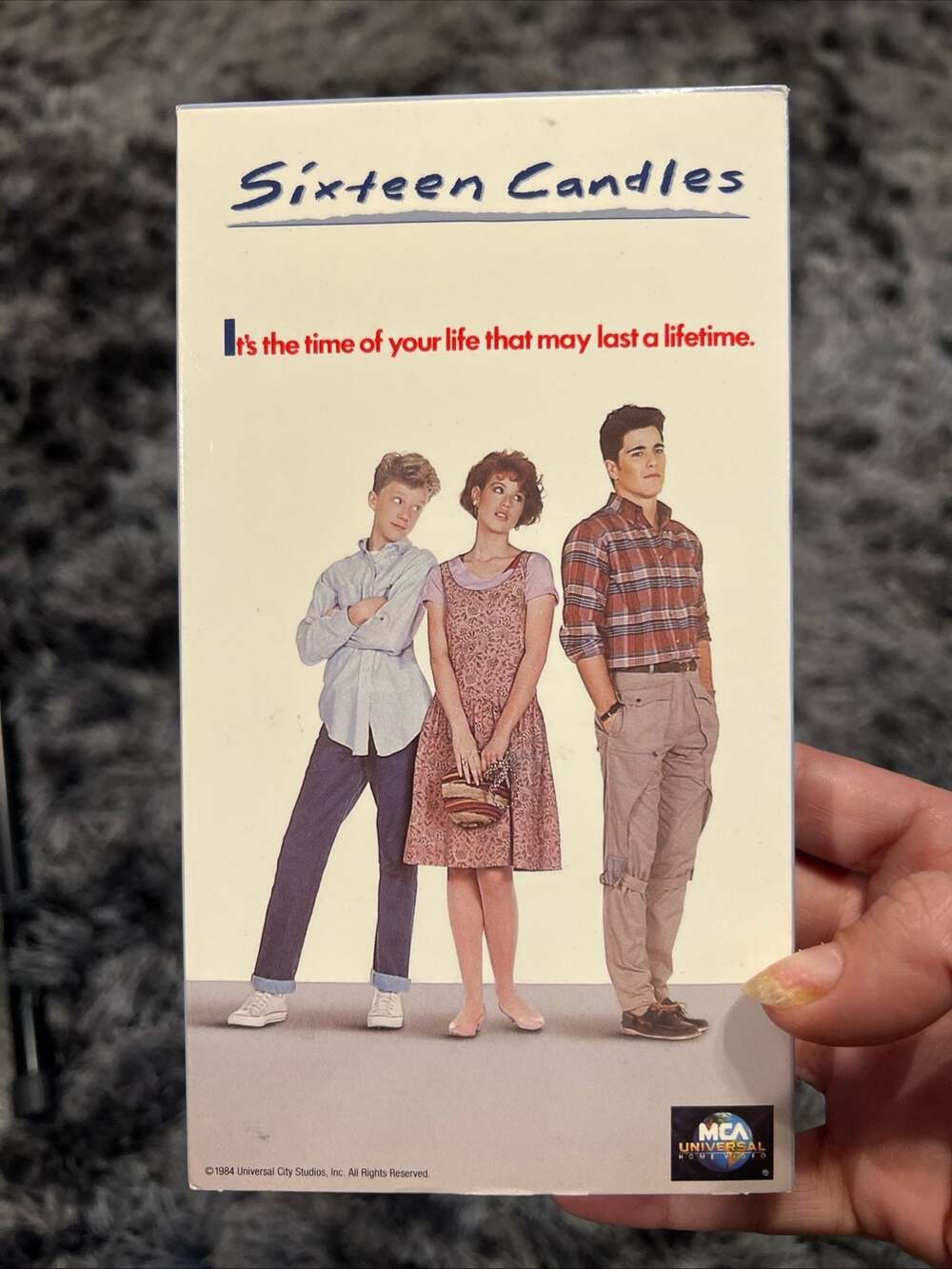 Sixteen Candles VHS MCA Universal Home Video (1984 Movie) TESTED